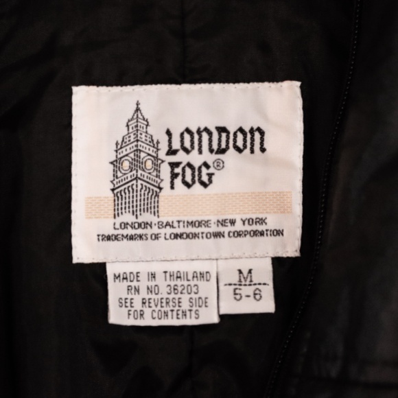 London Fog Bib Snow Pants - Picture 6 of 9